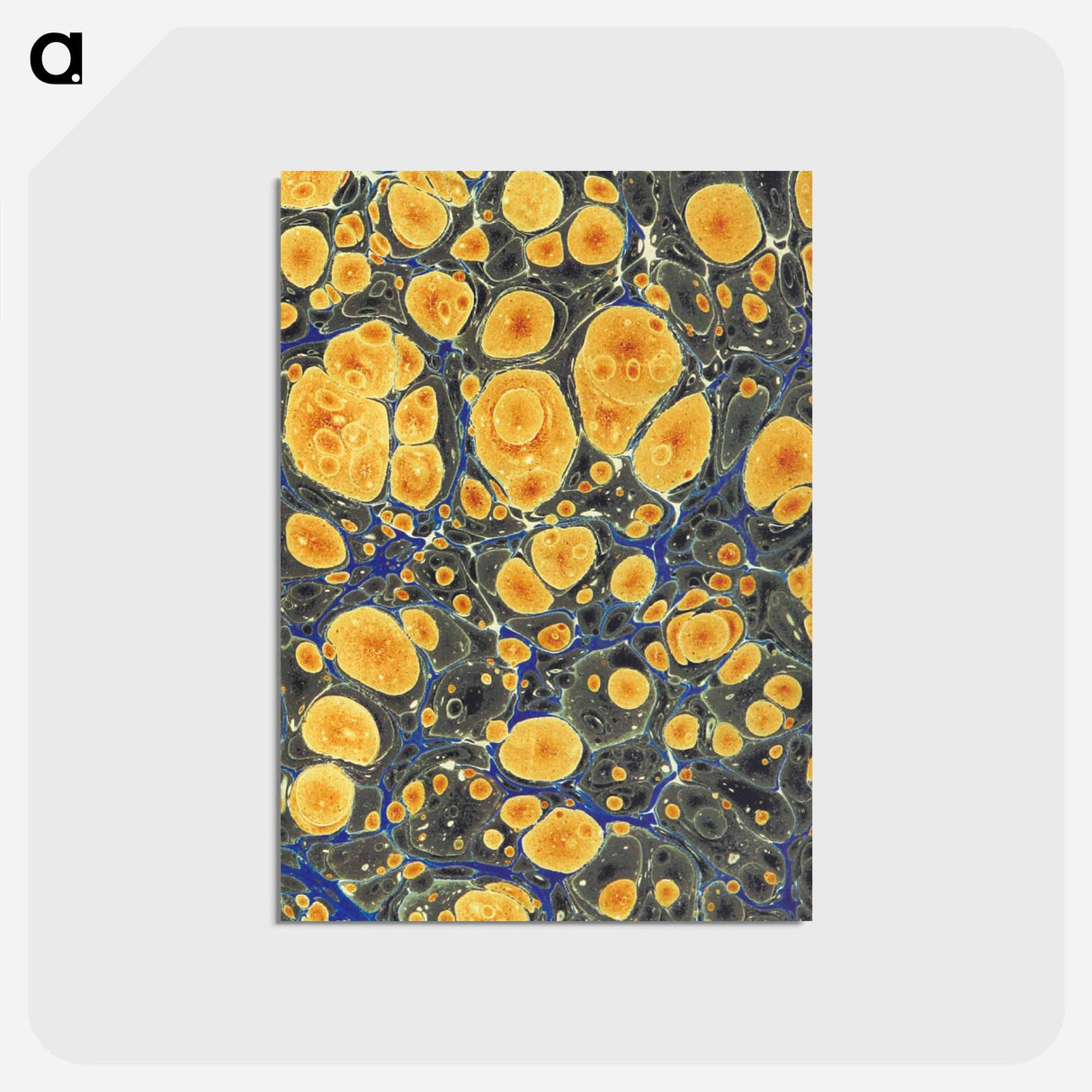 アートポストカード-Decorative Paper from The Democratiad
 - 大英図書館 Postcard.