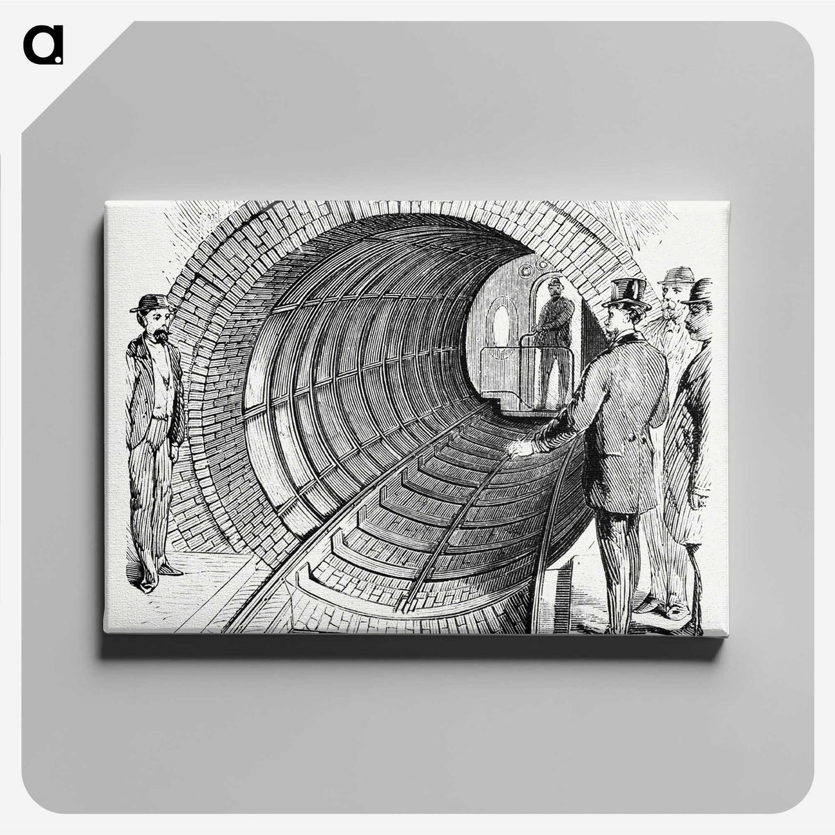 1-6_Broadway-Underground-Railway_canvas