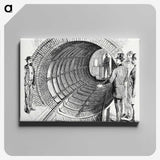 1-6_Broadway-Underground-Railway_canvas