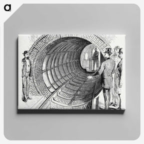 1-6_Broadway-Underground-Railway_canvas