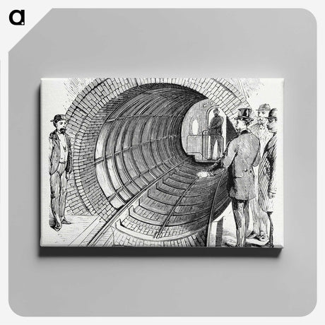 1-6_Broadway-Underground-Railway_canvas