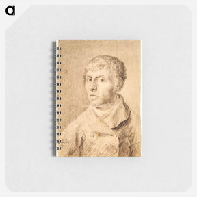 アートメモ帳-Self-portrait as a young man - カスパー ダーヴィト フリードリヒ Memo.