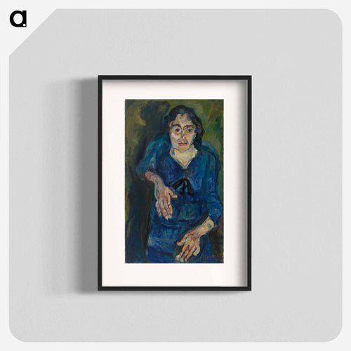 Woman in Blue
 - シャイム スーティン Poster.