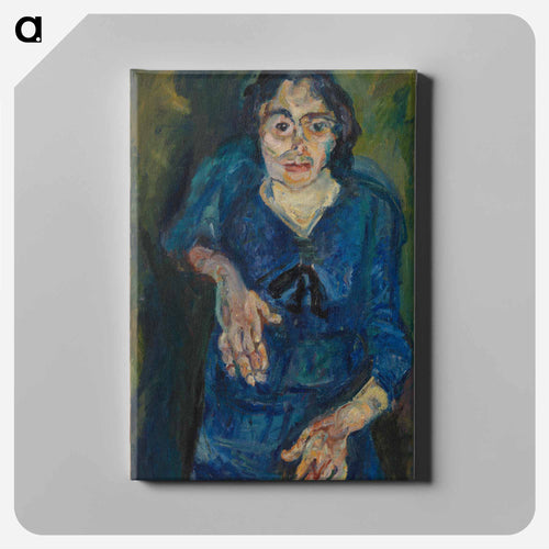 Woman in Blue
 - シャイム スーティン Canvas.