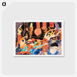 アートポストカード-The Masque of the Red Death - チャールズ デムス Postcard.