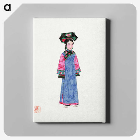 1-6_Chinese-Costumes_canvas