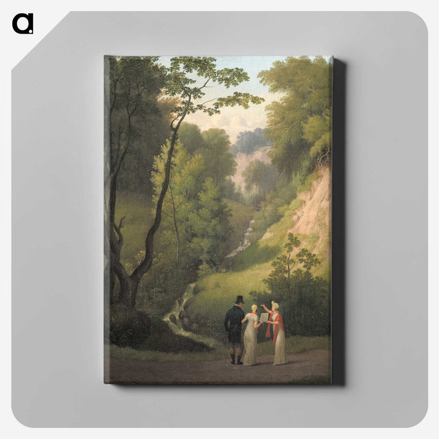 1-6_Christoffer-Wilhelm-Eckersberg_canvas