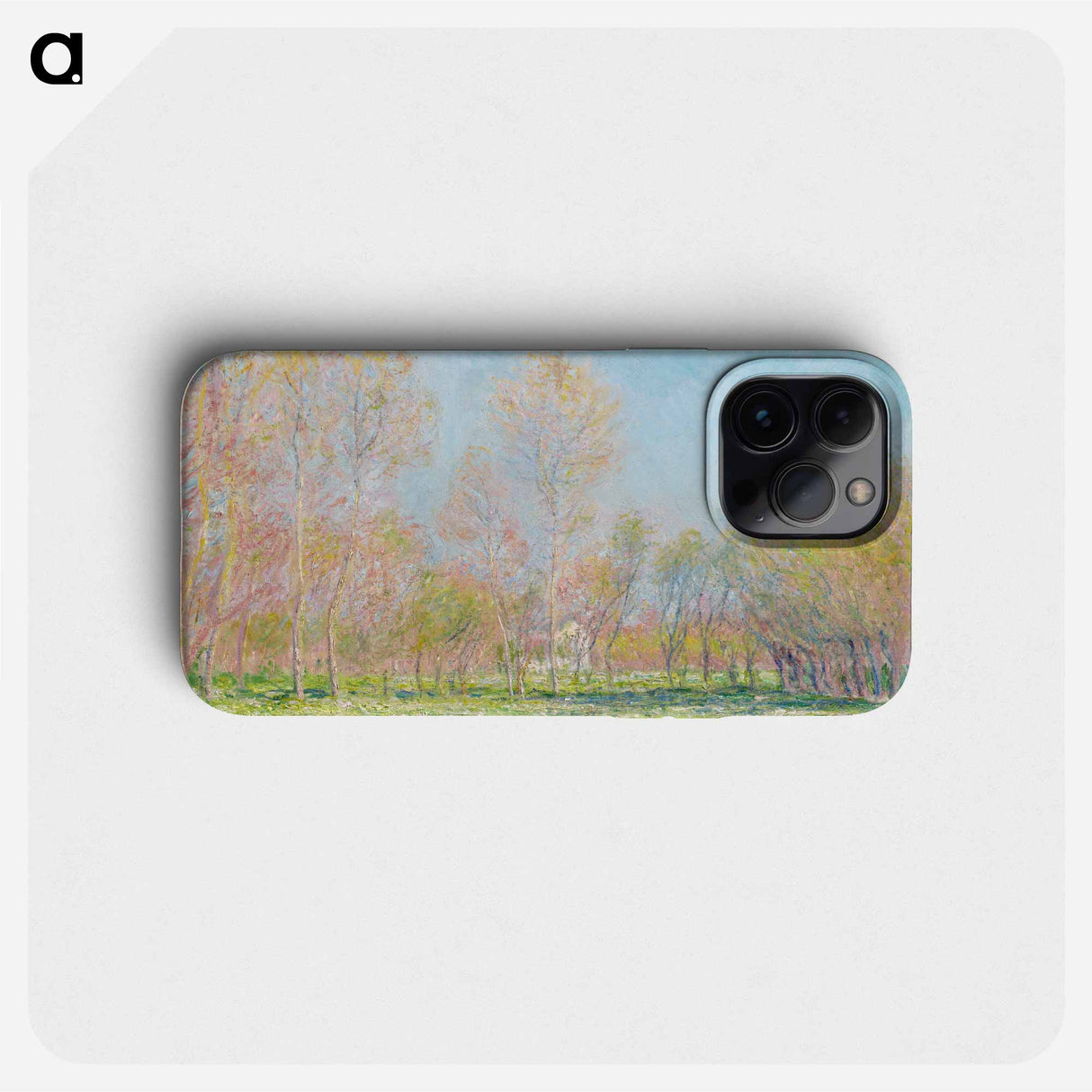 Spring in Giverny - クロード モネ Phone Case.