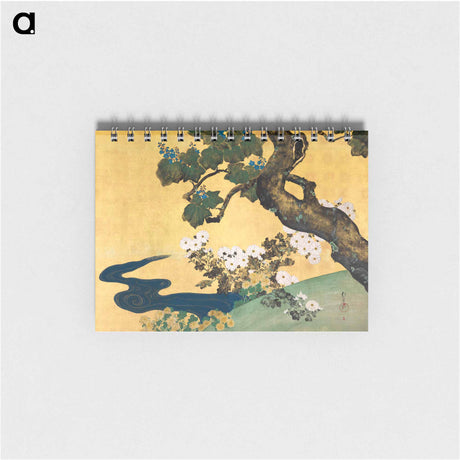 アートメモ帳-Paulownias and Chrysanthemums
 - クリーブランド美術館 Memo.