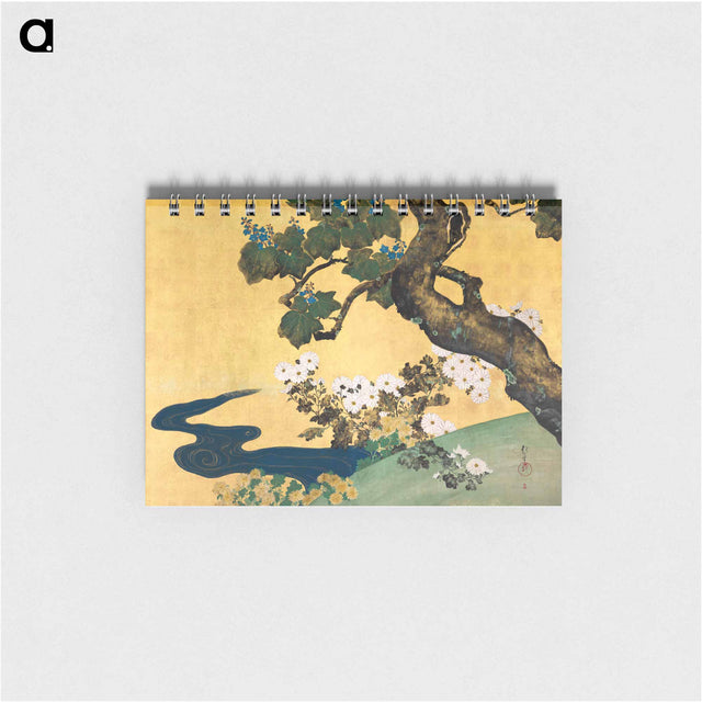 アートメモ帳-Paulownias and Chrysanthemums
 - クリーブランド美術館 Memo.