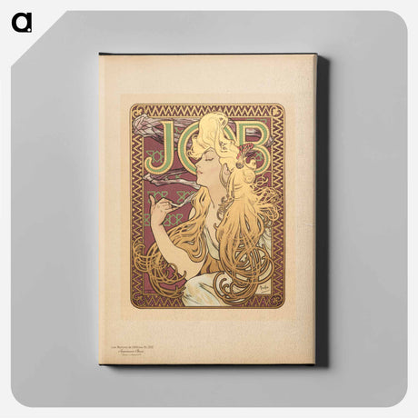 アートパネル-Job Cigarette Paper
 - ダラス美術館 Canvas.