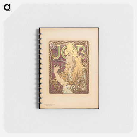 アートメモ帳-Job Cigarette Paper
 - ダラス美術館 Memo.