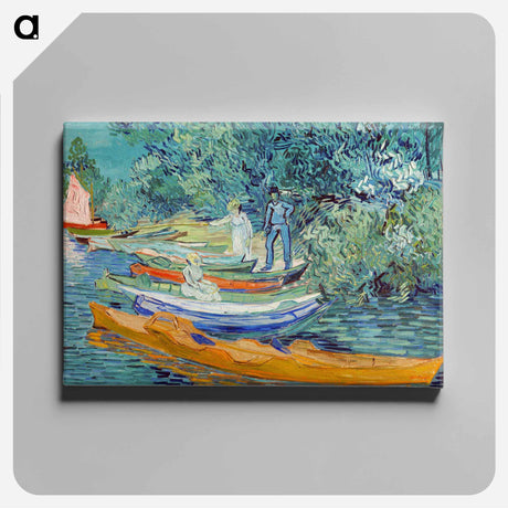 アートパネル-Bank of the Oise at Auvers
 - デトロイト美術館 Canvas.