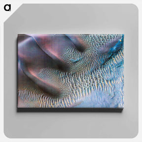 アートパネル-Noachis Terra Dunes
 - 上空からの地球 Canvas.