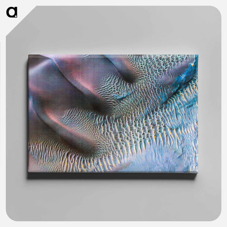 アートパネル-Noachis Terra Dunes
 - 上空からの地球 Canvas.