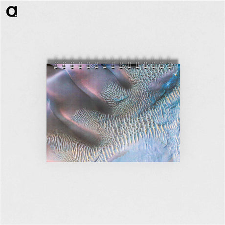 アートメモ帳-Noachis Terra Dunes
 - 上空からの地球 Memo.