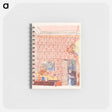 アートメモ帳-Interieur aux tentures roses I - エドゥアール ヴュイヤール Memo.