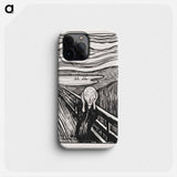 The Scream - Edvard Munch Phone Case.