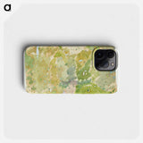Road through the forest - エドヴァルド ウェイ Phone Case.