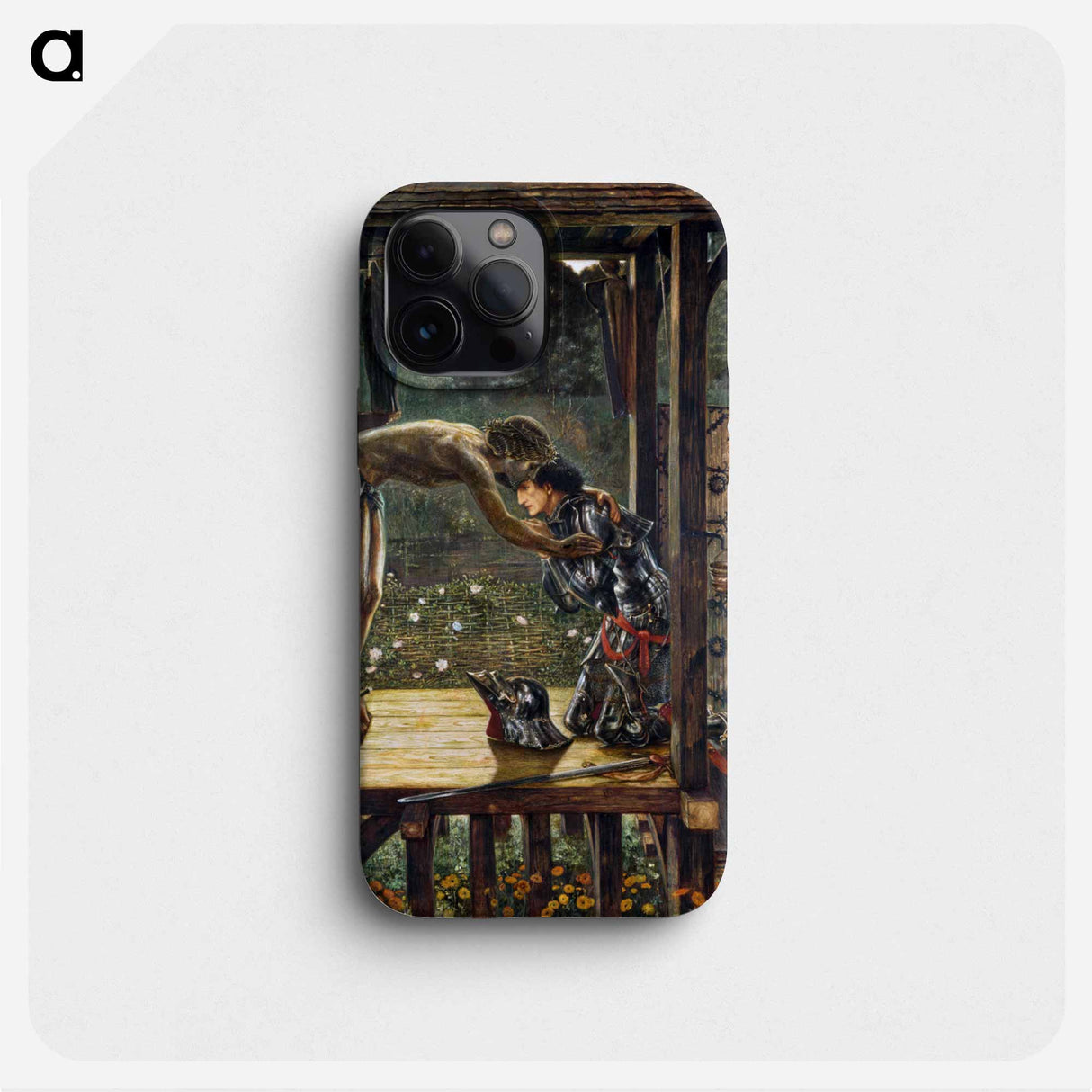 The Merciful Knight - エドワード バーン ジョーンズ Phone Case.