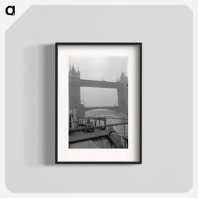 アートポスター-London Bridge - エリック リー ジョンソン Poster.