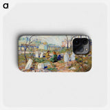 Graveyard - アーネスト ローソン Phone Case.