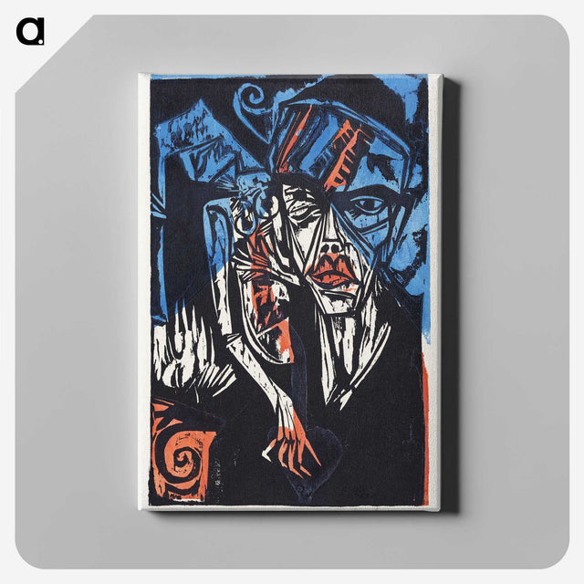 1-6_Ernst-Ludwig-Kirchner_canvas