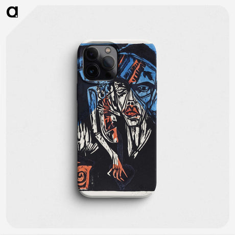1-6_Ernst-Ludwig-Kirchner_phone
