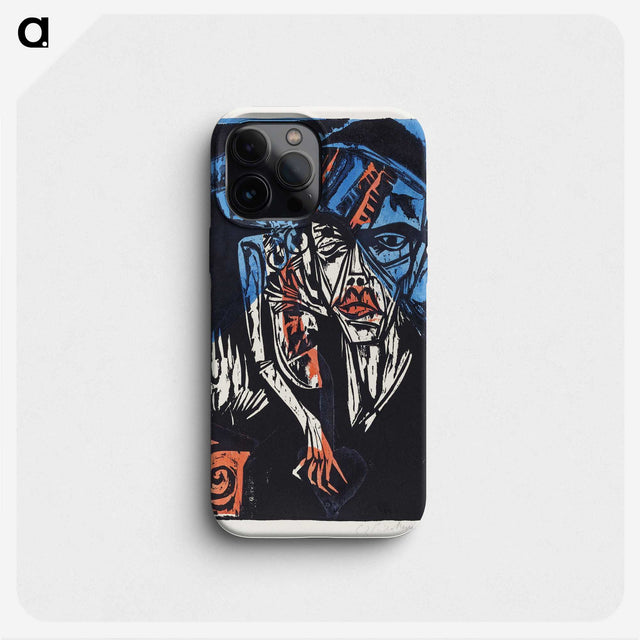 1-6_Ernst-Ludwig-Kirchner_phone
