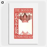 The Boston Easter Sunday Herald - エセル リード Poster.