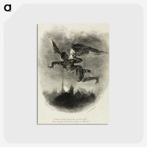 1-6_Eugene-Delacroix_postcard
