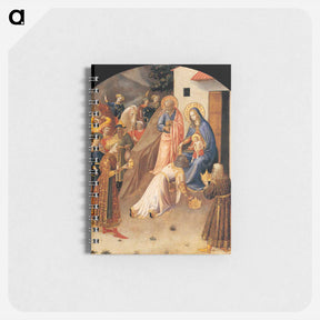 アートメモ帳-Adoration of the Magi - フラ アンジェリコ Memo.
