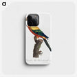 1-6_Francois-Levaillant_phone