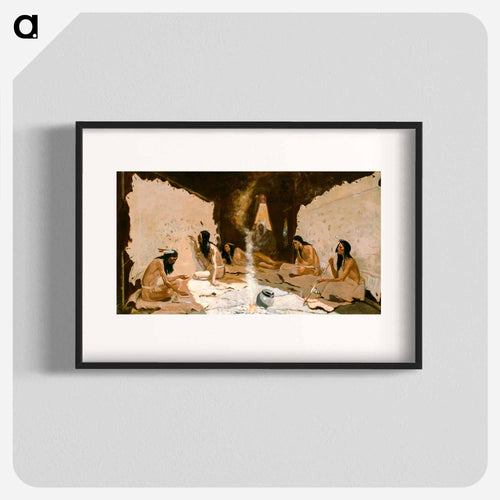 Historians of the Tribe
 - フレデリック レミントン Poster.