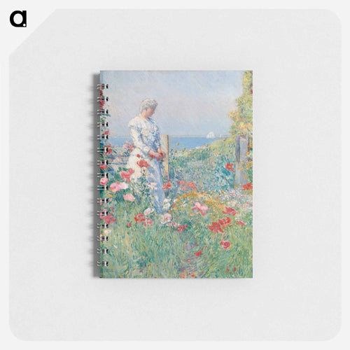 In the Garden - Frederick Childe Hassam Memo.