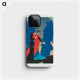 Empedocles and Panthea - ジョルジュ バルビエ Phone Case.