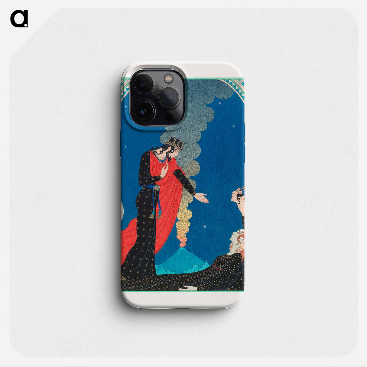 Empedocles and Panthea - ジョージ バービエ Phone Case.