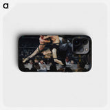 Stag at Sharkey's - George Bellows Phone Case.