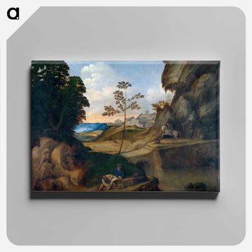 Il Tramonto (The Sunset)
 - ジョルジョーネ Canvas.