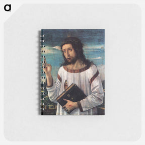 アートメモ帳-Christ Blessing - ジョヴァンニ ベッリーニ Memo.