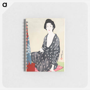 アートメモ帳-Woman in Summer Clothing
 - 橋口 五葉 Memo.