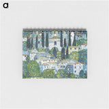 Kirche in Cassone - グスタフ クリムト Memo.