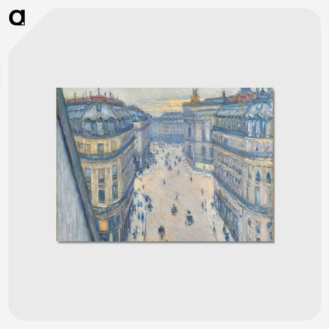1-6_Gustave-Caillebotte_postcard
