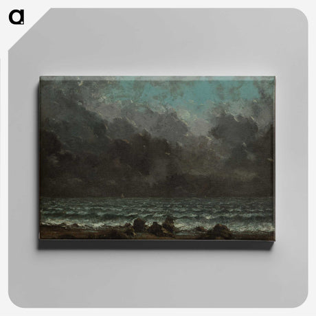 1-6_Gustave-Courbet_canvas