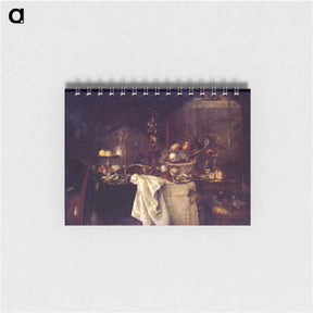 アートメモ帳-La Deserte (after Jan Davidsz, De Heem) - アンリ マティス Memo.