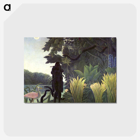 1-6_Henri-Rousseau_postcard