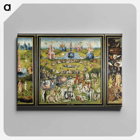 アートパネル-The Garden of Earthly Delights
 - ヒエロニムス ボス Canvas.