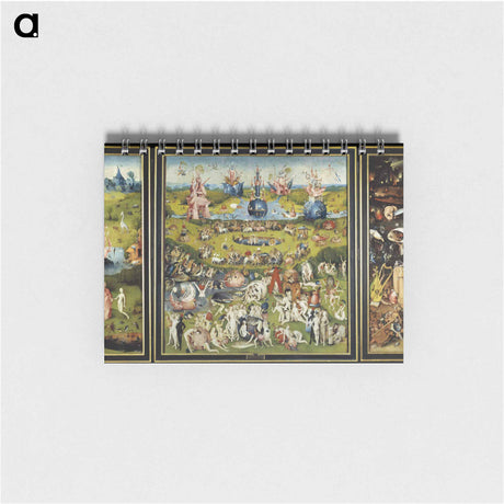 アートメモ帳-The Garden of Earthly Delights
 - ヒエロニムス ボス Memo.