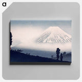 Mount Fuji - Hiroaki Takahashi Canvas.