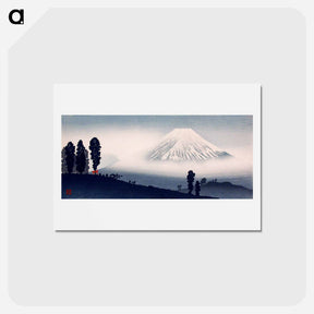 アートポストカード-Mount Fuji - 高橋 宏明 Postcard.